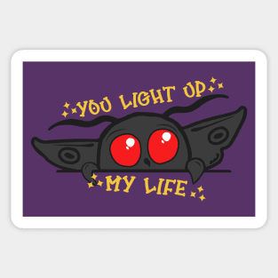 You Light Up My Life Sticker